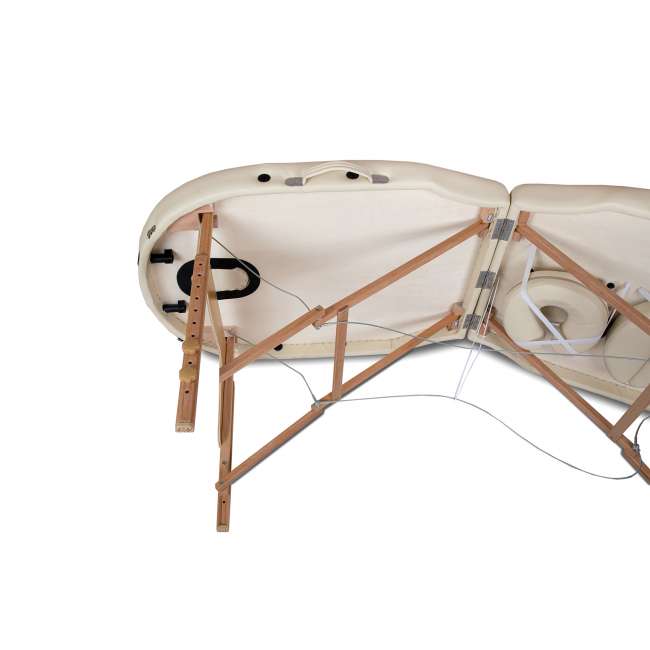 Массажный стол складной Mizomed Premium Oval 2 крем