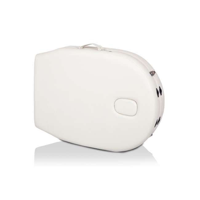 Массажный стол складной Mizomed Premium Oval 2 крем