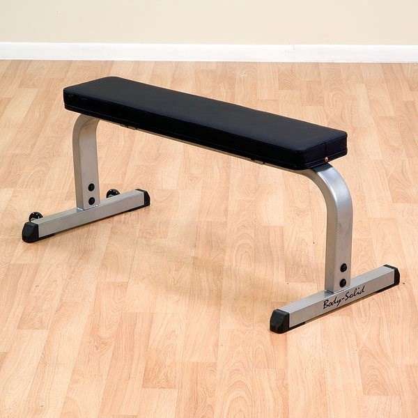 Горизонтальная скамья Body Solid GFB-350 Горизонтальная скамья Body Solid GFB-350