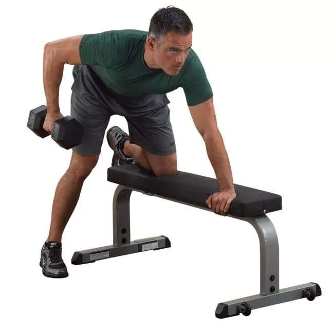 Горизонтальная скамья Body Solid GFB-350 Горизонтальная скамья Body Solid GFB-350