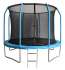 Батут с сеткой Bondy Sport 8ft (244 см) зеленый/синий Батут с сеткой Bondy Sport 8ft (244 см) зеленый/синий
