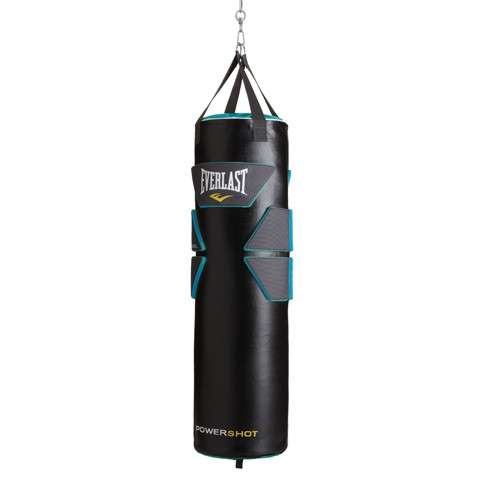 Мешок боксерский Everlast Powershot Gel PU 45 кг (33 х 117 см) Мешок боксерский Everlast Powershot Gel PU 45 кг (33 х 117 см)