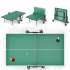 Теннисный стол UNIX Line Compact indoor 18mm MDF (Green)