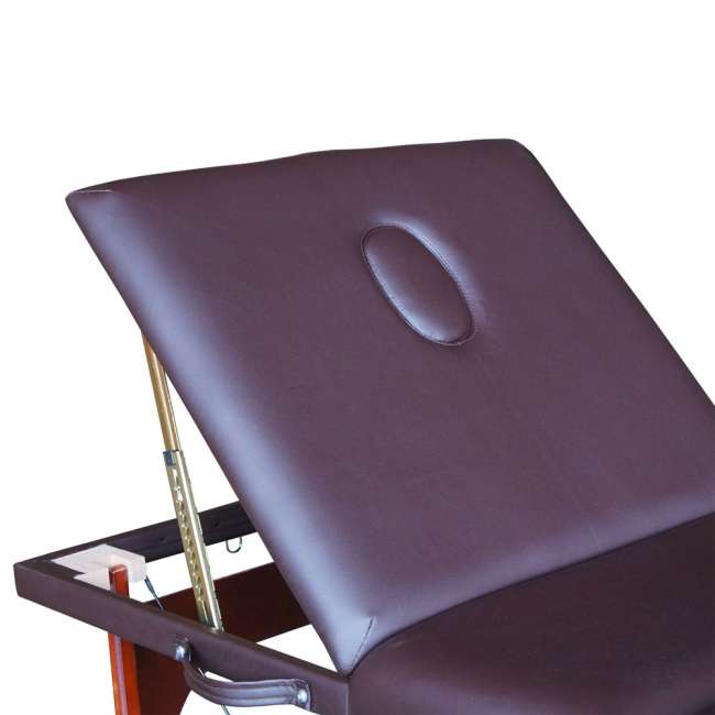 Массажный стол DFC NIRVANA Relax Pro Brown