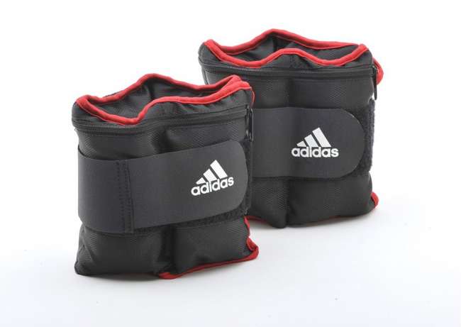 Утяжелители Adidas на запястья/лодыжки (2шт х 2кг)