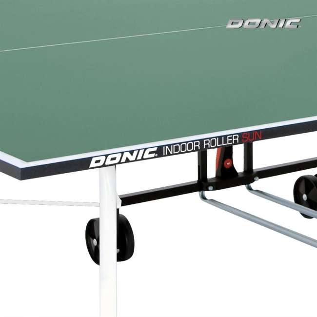 Теннисный стол Donic Indoor Roller Sun зеленый Теннисный стол Donic Indoor Roller Sun зеленый