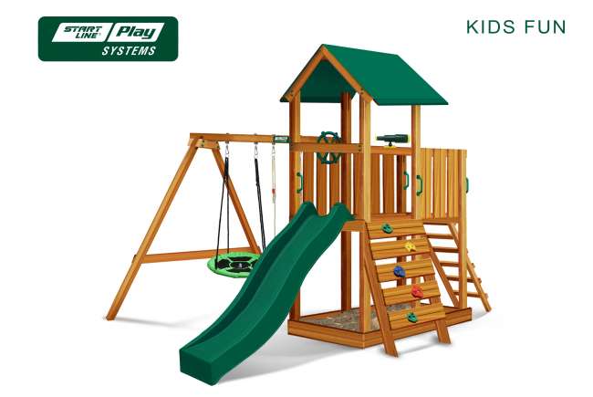 Детский городок Start Line KIDS FUN стандарт
