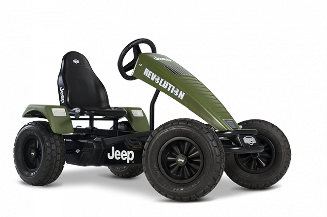Веломобиль Berg Jeep Revolution BFR-3