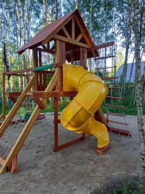 Детская площадка Савушка Люкс 5