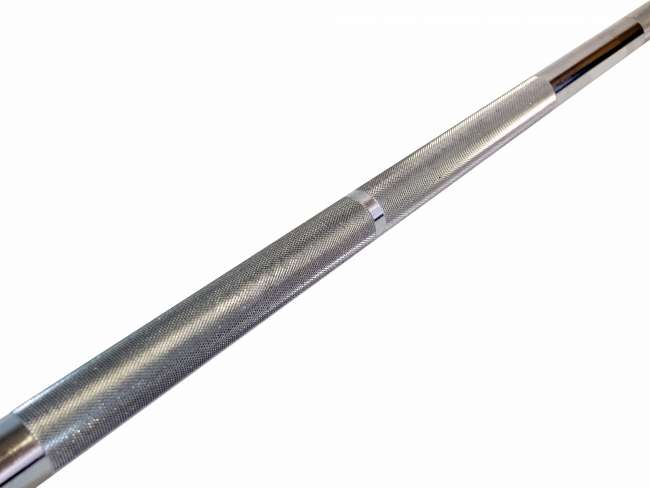 Гриф олимпийский прямой хромированный REBEL 86" (218,4 см) до 226 кг