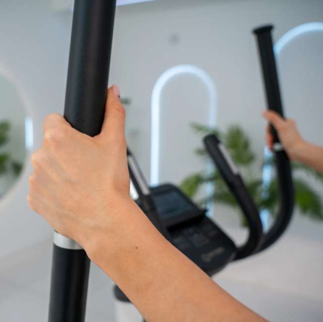 Эллиптический тренажер Oxygen Fitness FIRAL складной
