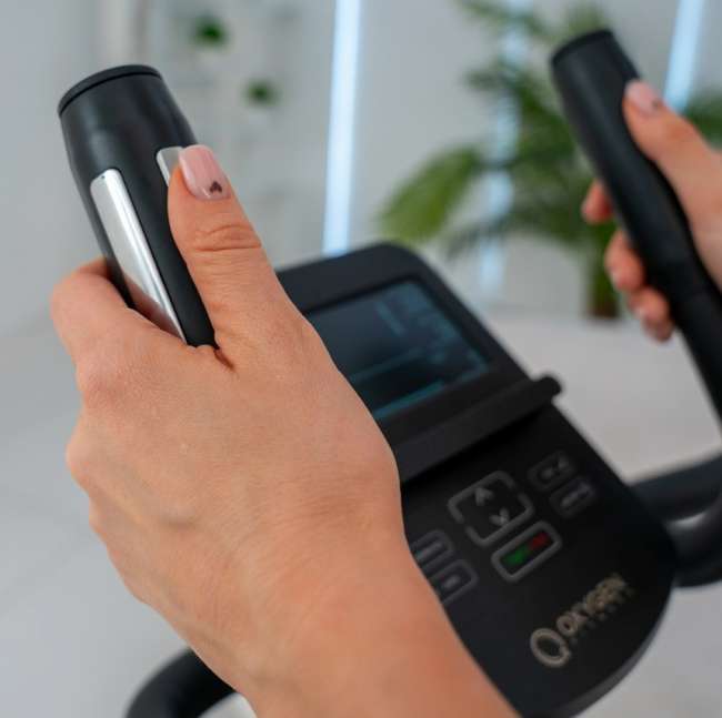 Эллиптический тренажер Oxygen Fitness FIRAL складной