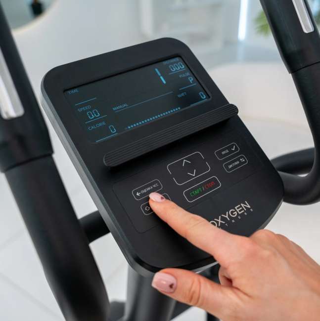 Эллиптический тренажер Oxygen Fitness FIRAL складной