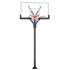 Баскетбольная стойка стационарная UNIX Line B-Stand-TG PRO 72"x42" R45 H230-305 см