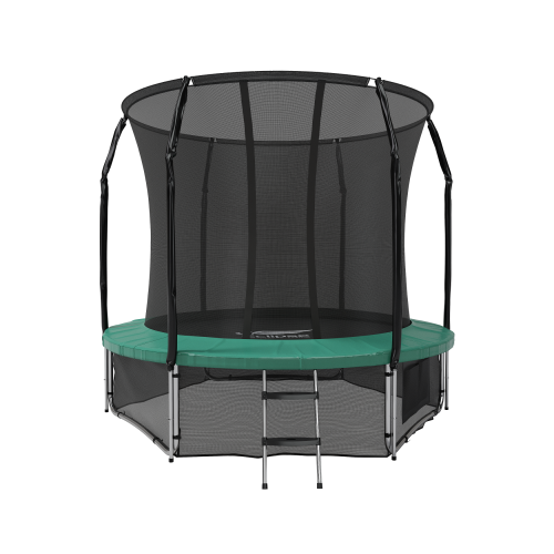 Батут Eclipse Space Twin Green/Orange 8FT Батут Eclipse Space Twin Green/Orange 8FT