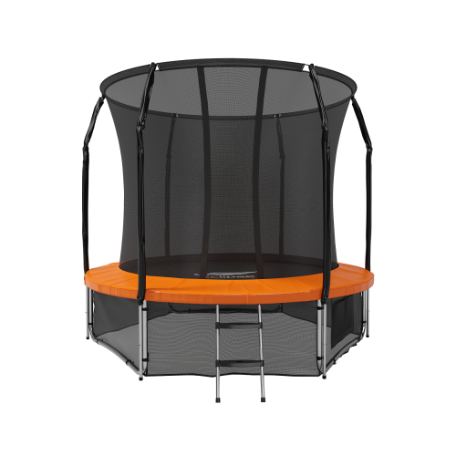 Батут Eclipse Space Twin Green/Orange 8FT Батут Eclipse Space Twin Green/Orange 8FT