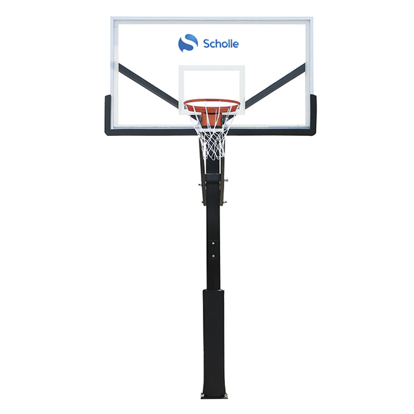 Стационарная баскетбольная стойка Scholle S029U 72"