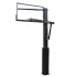 Стационарная баскетбольная стойка Scholle S029U 72"