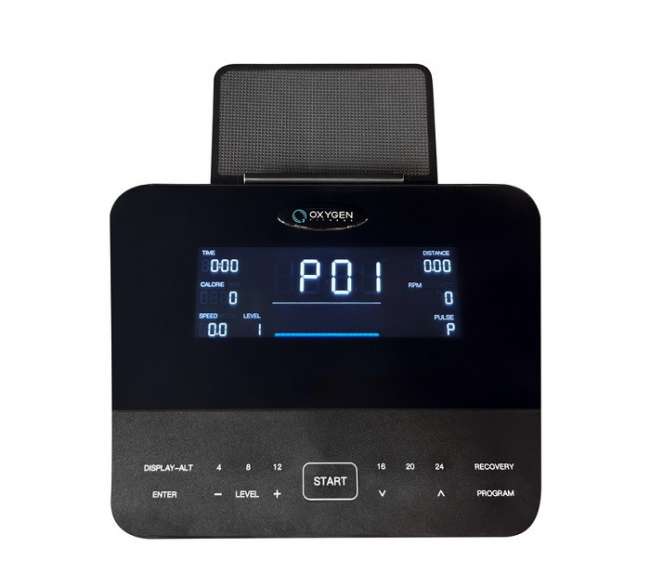 Эллиптический тренажер Oxygen Fitness PHANTOM M LCD