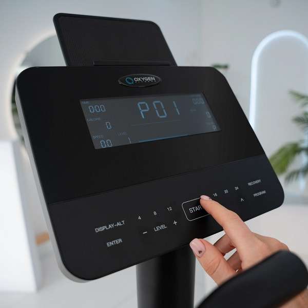 Эллиптический тренажер Oxygen Fitness PHANTOM M LCD