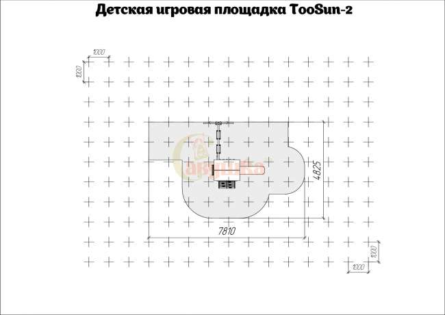 Детская площадка Савушка TooSun (Тусун) 2