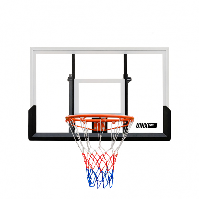 Баскетбольный щит UNIX Line B-Backboard 48"x32" R45 Баскетбольный щит UNIX Line B-Backboard 48"x32" R45