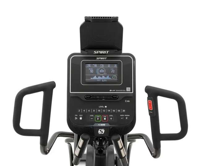 Эллиптический тренажер SPIRIT XE295 BLACK