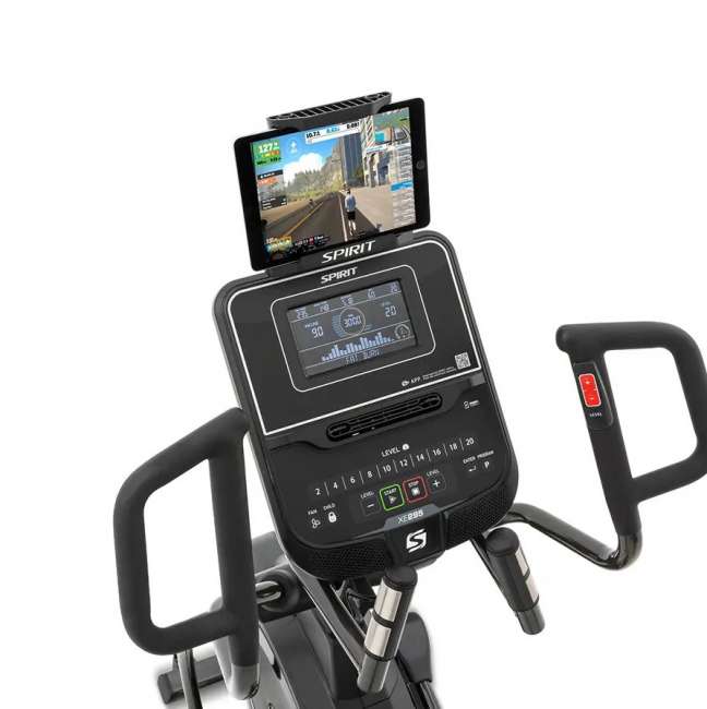 Эллиптический тренажер SPIRIT XE295 BLACK