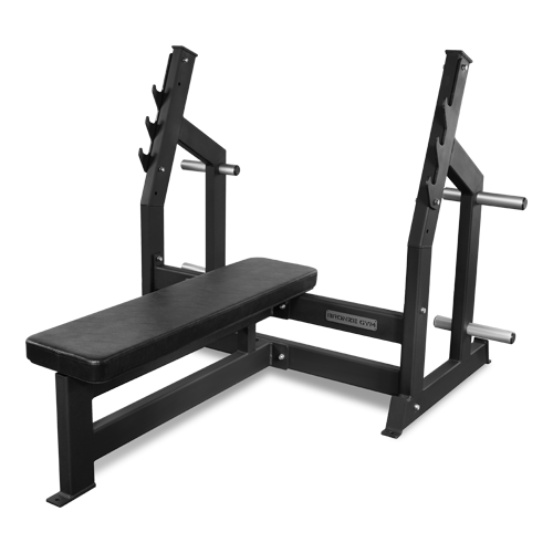Скамья для жима горизонтальная Bronze Gym AL-304 Скамья для жима горизонтальная Bronze Gym AL-304
