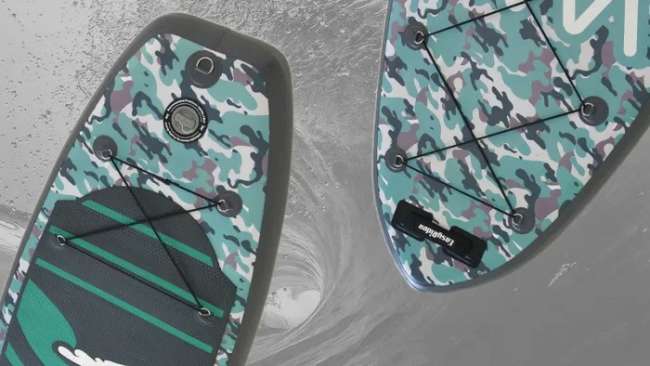 SUP-борд WAVE HAKI 10.6