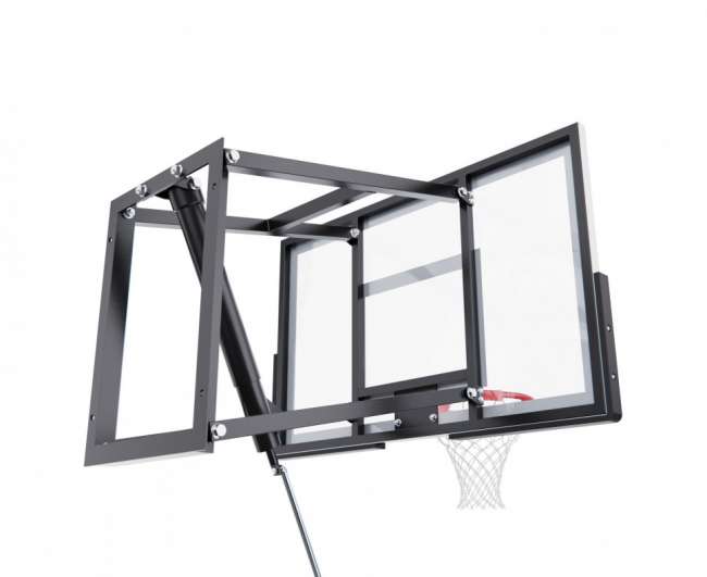 Баскетбольный щит DFC 44" (110 x 70 см) TG6MM110 со съёмным регулятором высоты, стекло 6 мм Баскетбольный щит DFC 44" (110 x 70 см) TG6MM110 со съёмным регулятором высоты, стекло 6 мм