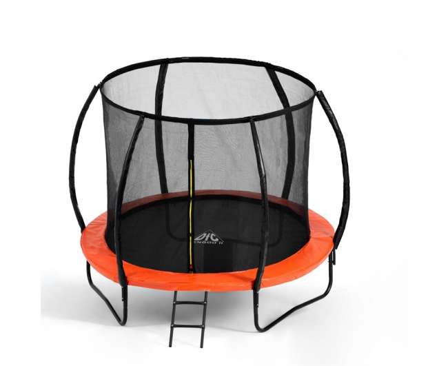 Батут DFC Trampoline Kengoo II 10 ft (комплект)