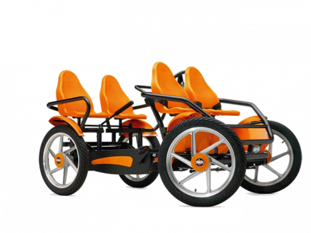 Веломобиль Berg GranTour F Race 4-seater