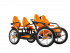 Веломобиль Berg GranTour F Race 4-seater
