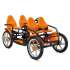 Веломобиль Berg GranTour F Race 4-seater