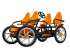 Веломобиль Berg GranTour F Race 4-seater