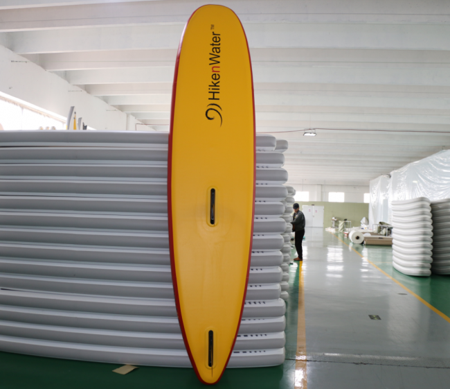 SUP-борд Hiken Water Wind SUP 11.5 Yellow