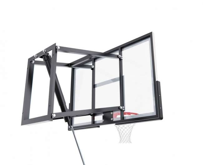 Баскетбольный щит DFC 48" (120 x 80 см) PC2.5MM120 со съёмным регулятором высоты