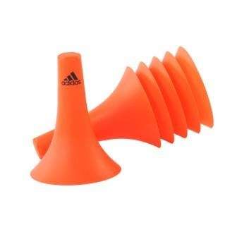Конусы тренировочные Adidas высокие (6 штук 23 см)