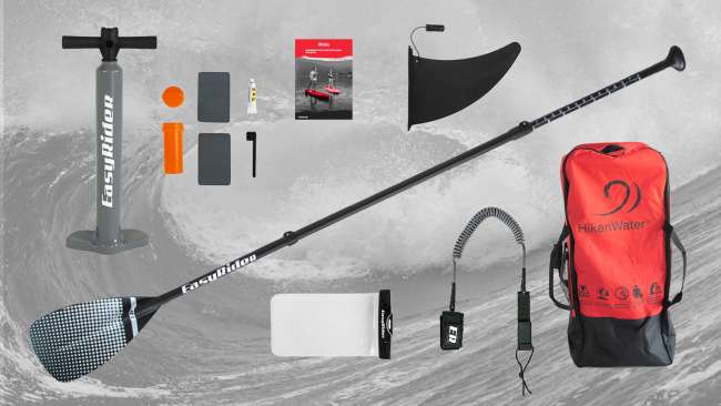 SUP-борд Hiken Water Wind SUP 10.8 Red SUP-борд Hiken Water Wind SUP 10.8 Red
